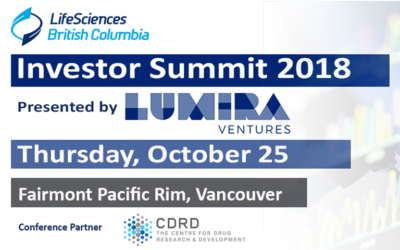 Vesalius is selected to pitch at the 2018 Life Sciences British Columbia (LSBC) Investors Summit