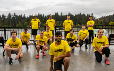 The Vesalius Team Joins the 2021 Vancouver Sun Run