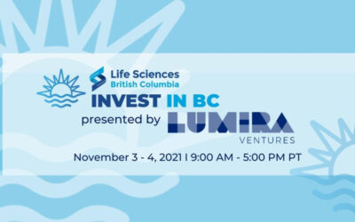 Vesalius selected to pitch during the “Invest In BC” event presented by Lumira Ventures