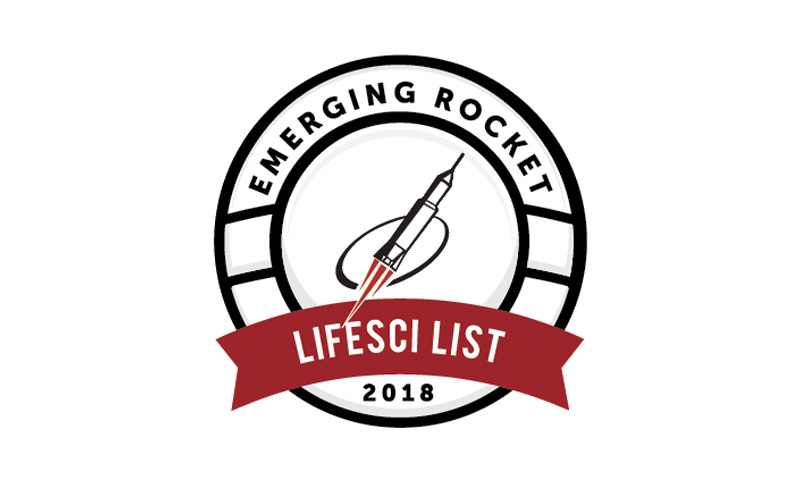 Vesalius is Recognized on the 2018 Life Science Emerging Rocket List