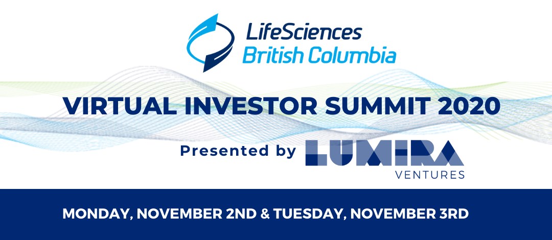 Vesalius has been selected to pitch at the LifeSciences BC Investor Summit 2020, presented by Lumira Ventures
